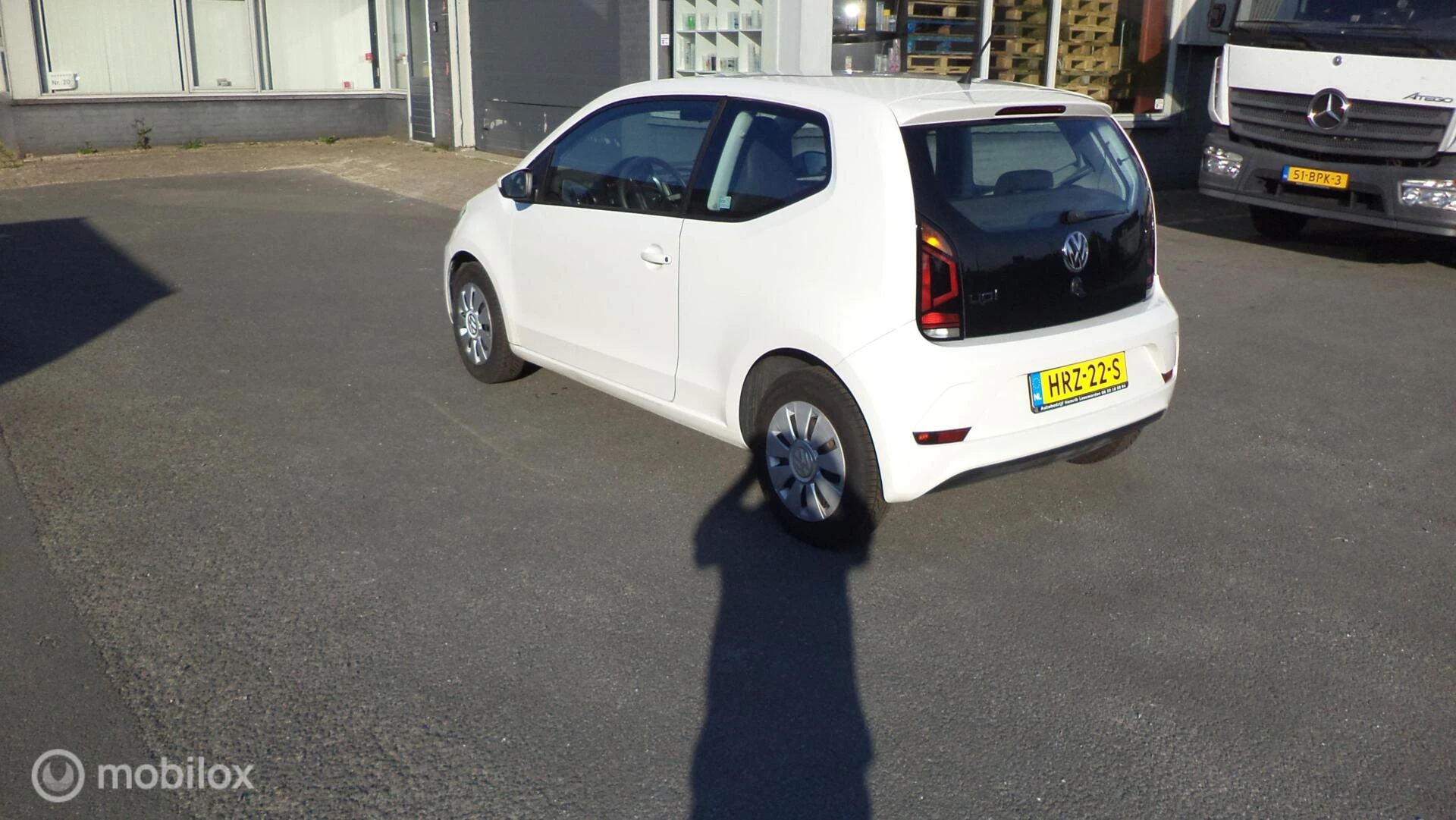 Hoofdafbeelding Volkswagen up!
