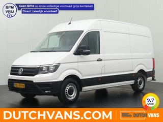 Volkswagen Crafter 2.0TDI 140PK L3H3 RWD Highline | Navigatie | Camera | Airco | Cruise | Betimmering