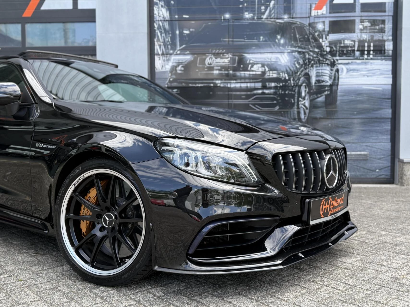 Hoofdafbeelding Mercedes-Benz C-Klasse