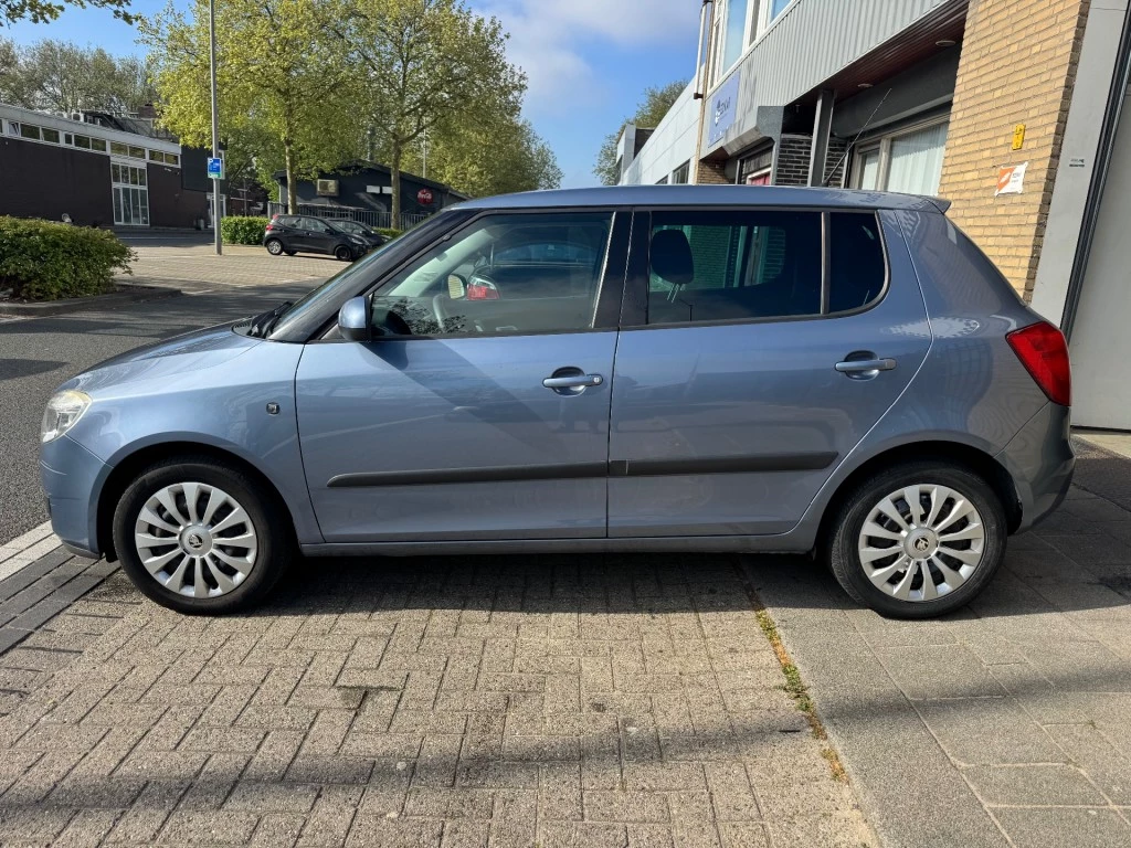 Hoofdafbeelding Škoda Fabia