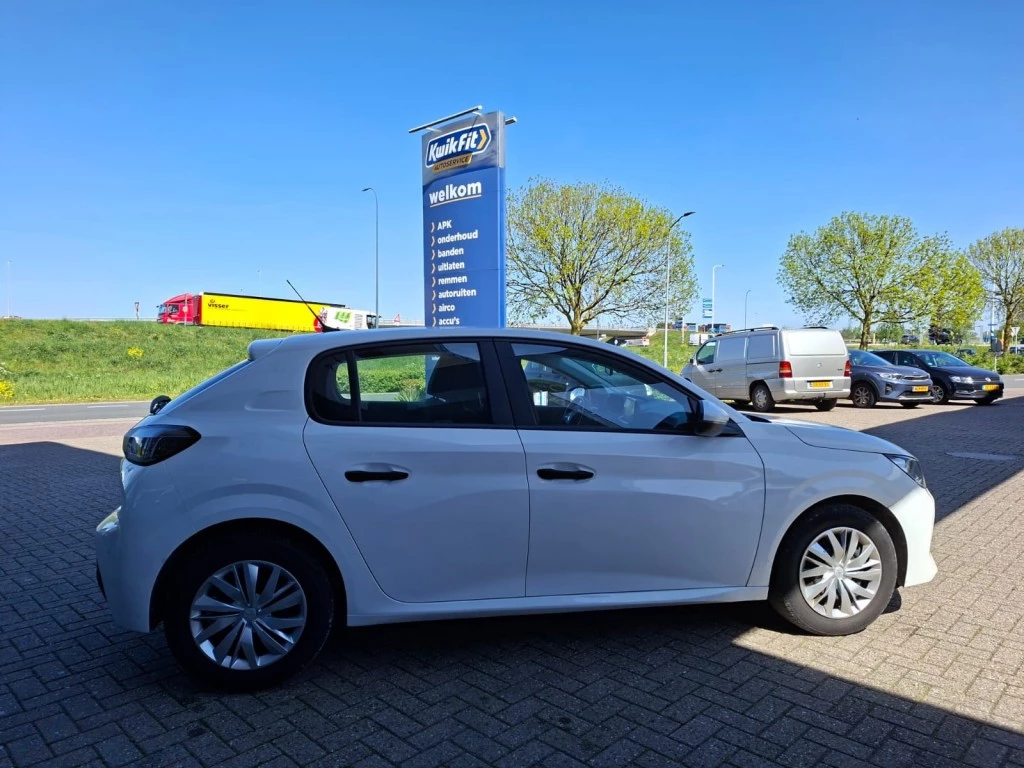 Hoofdafbeelding Peugeot 208