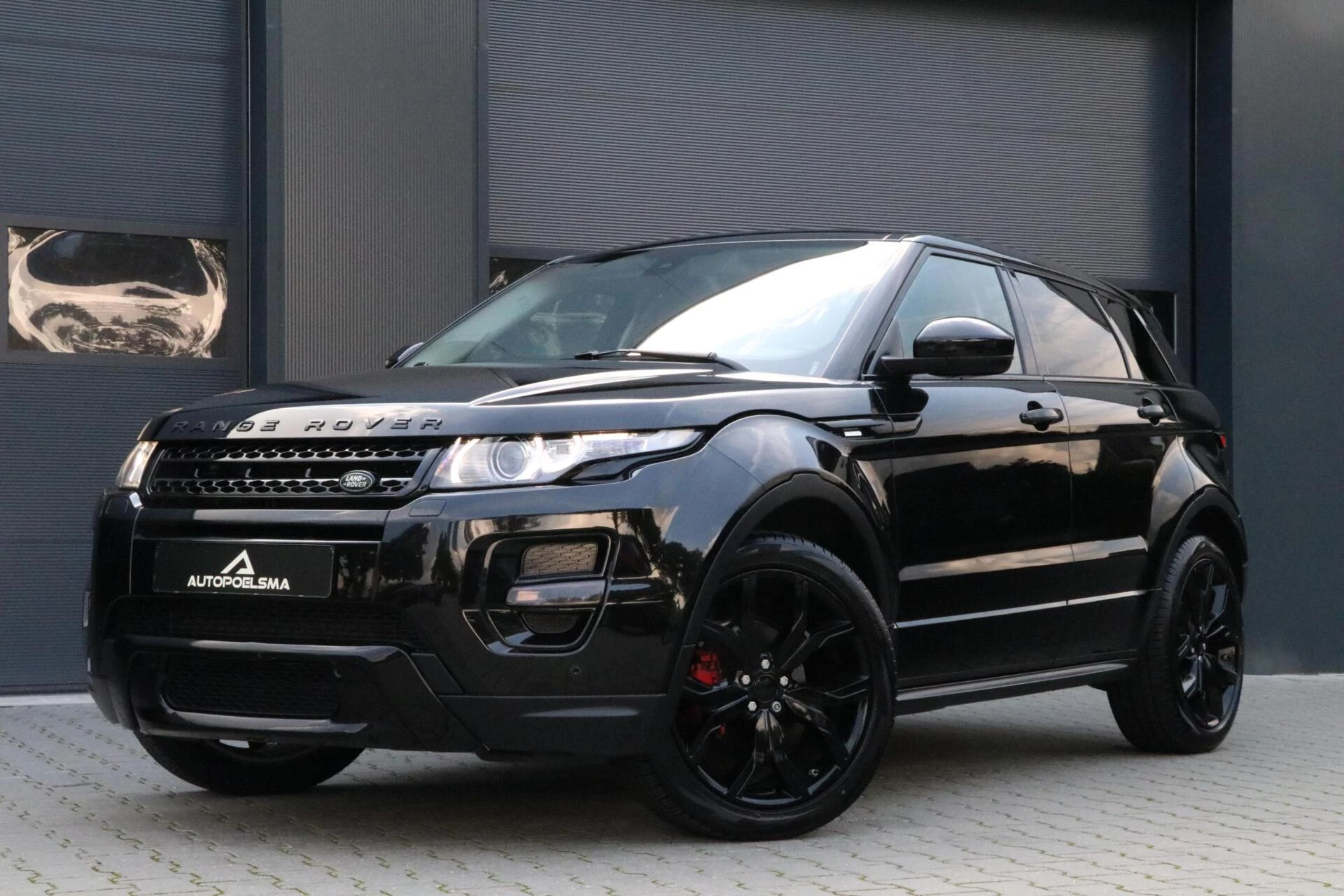 Hoofdafbeelding Land Rover Range Rover Evoque