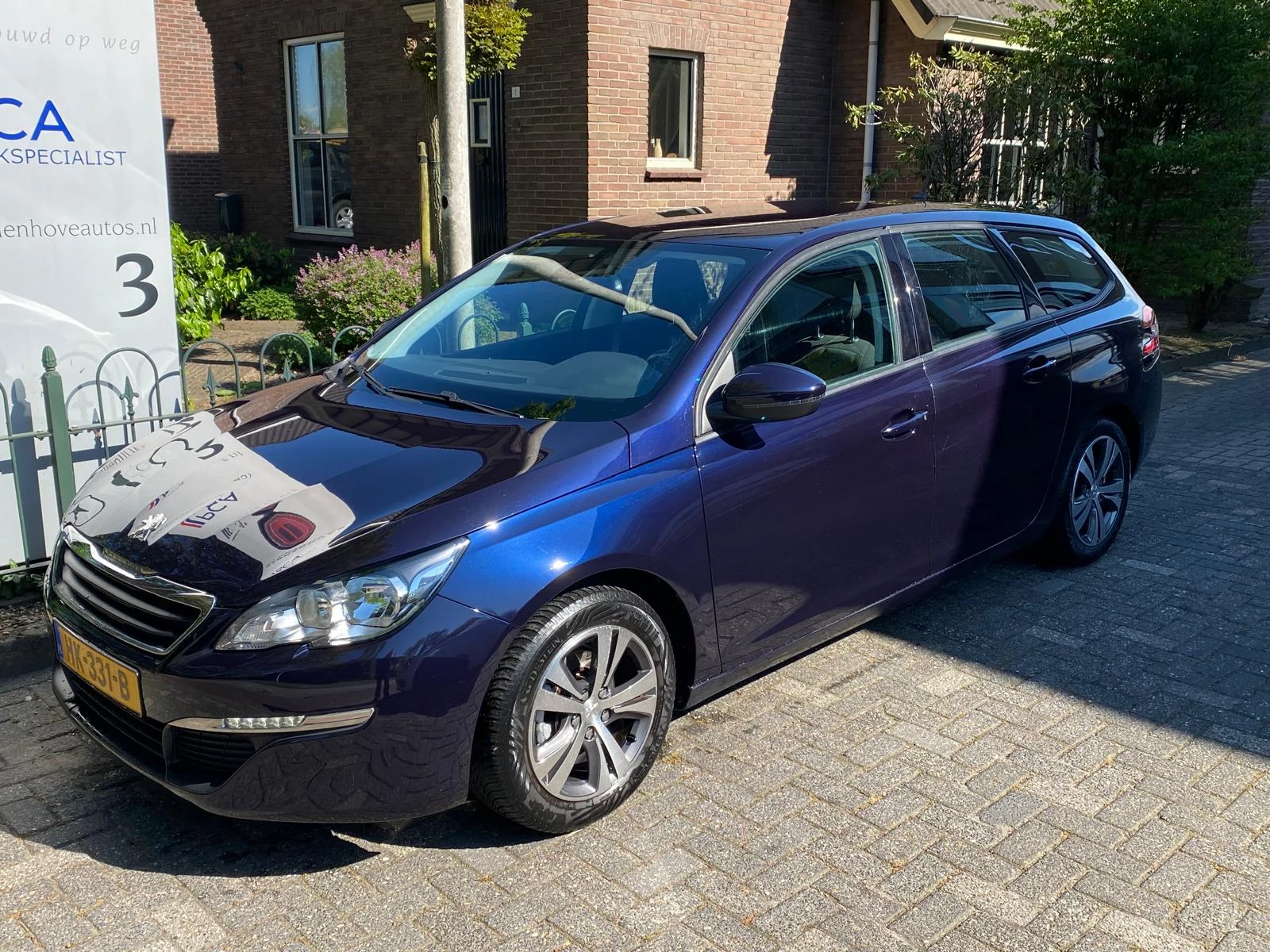 Hoofdafbeelding Peugeot 308