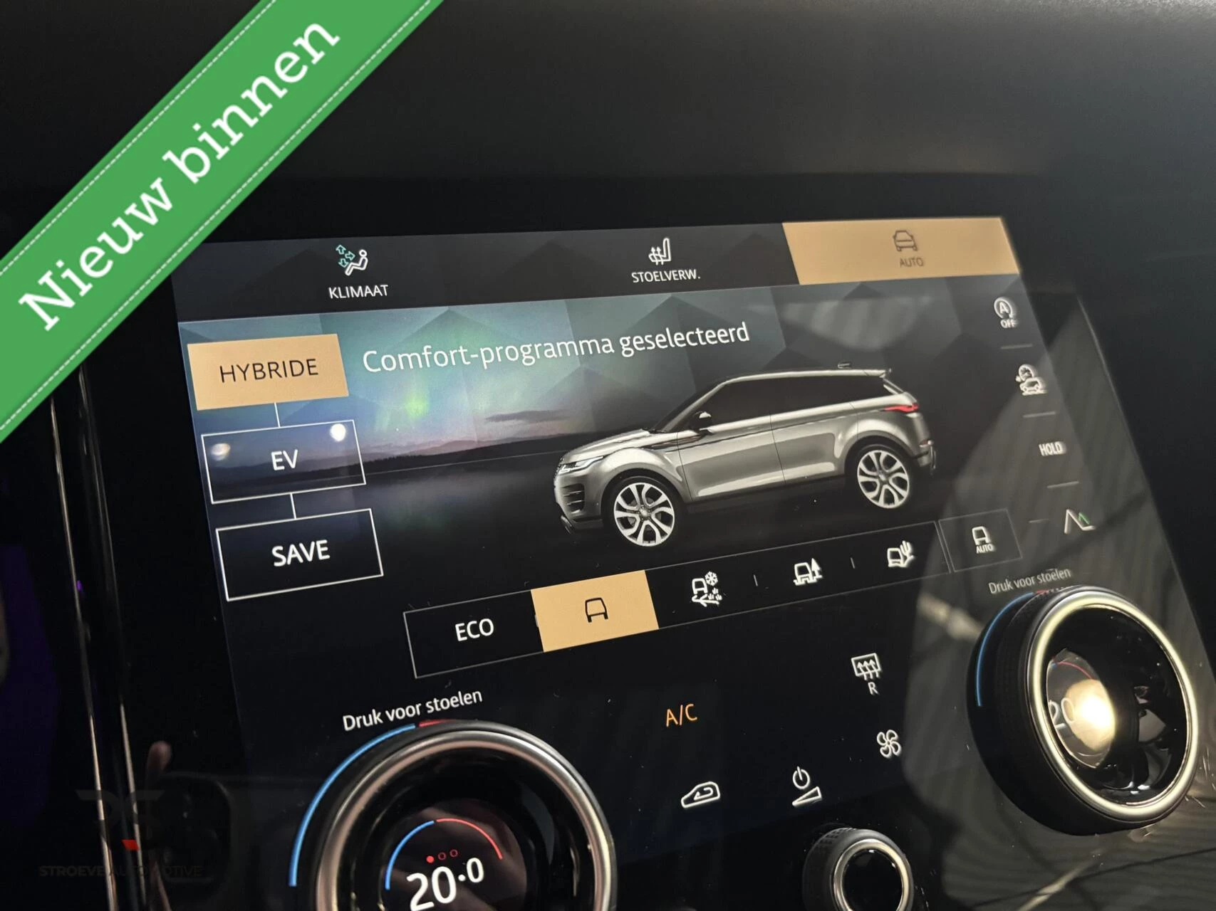 Hoofdafbeelding Land Rover Range Rover Evoque