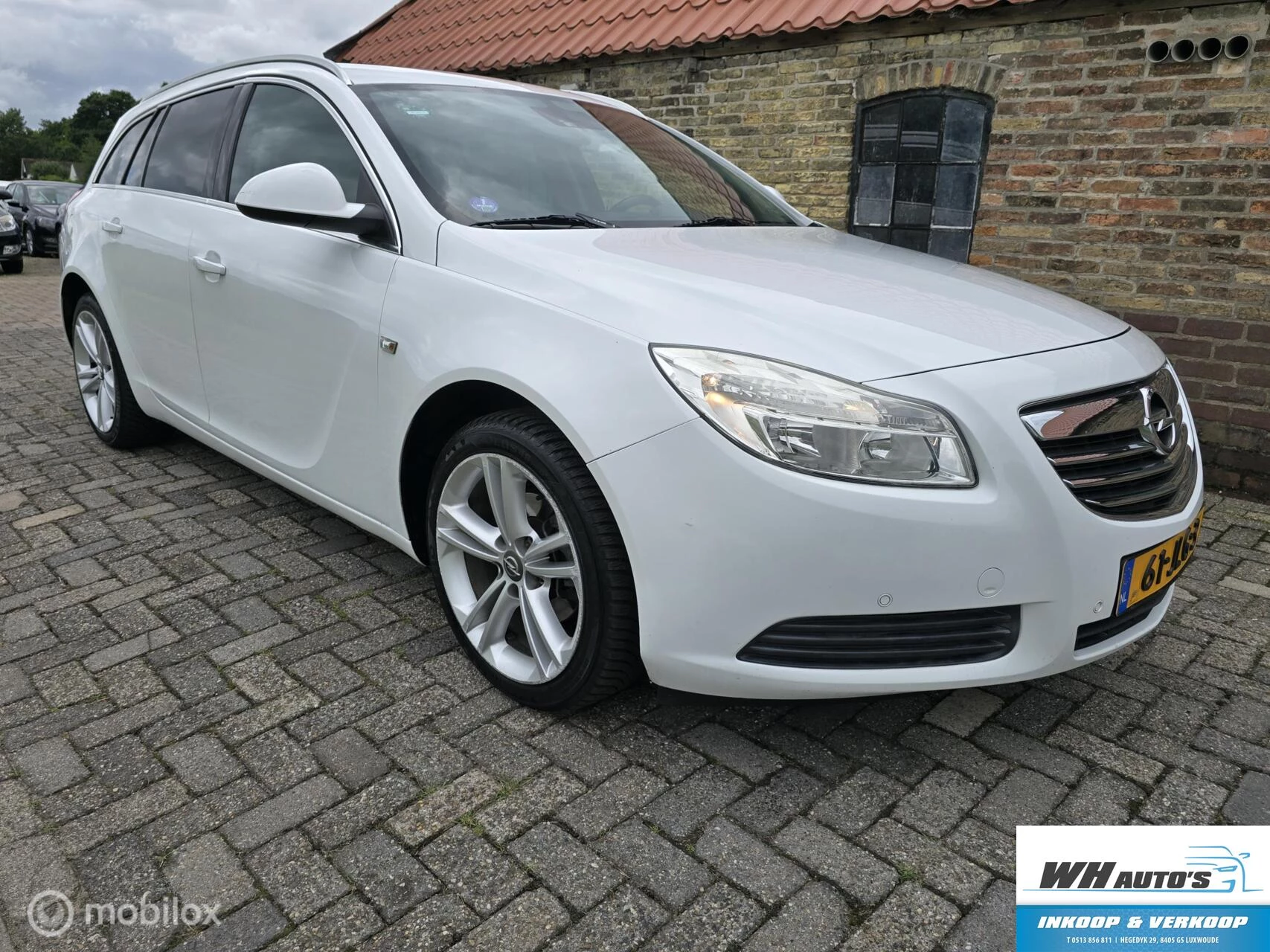 Hoofdafbeelding Opel Insignia