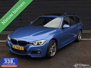 BMW 3-serie Touring 318i M Sport, Pano, HiFi, +Winter Velgen