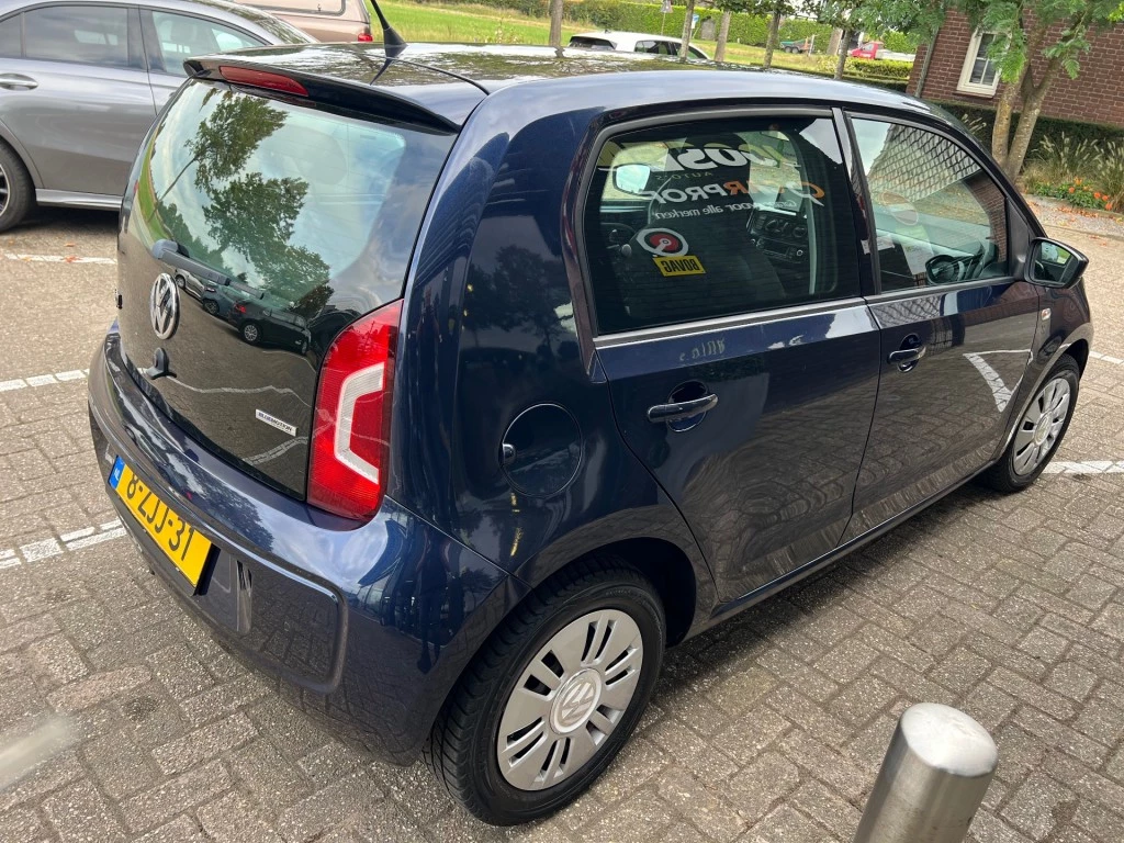 Hoofdafbeelding Volkswagen up!