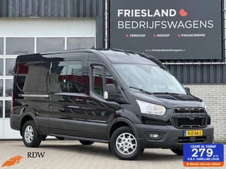 Ford Transit 350 2.0 TDCI 185pk L3H2 DC Trend RWD 3500KG Dubbele Cabine