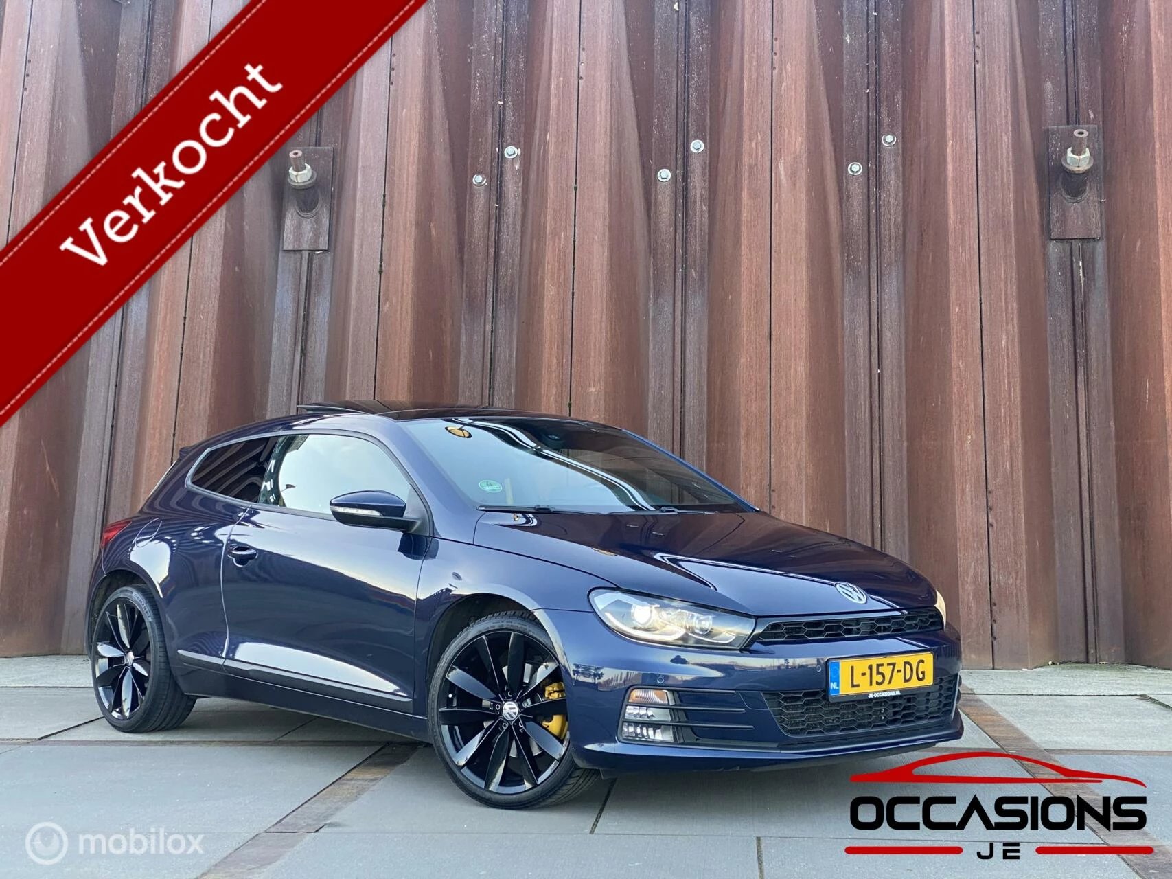 Hoofdafbeelding Volkswagen Scirocco