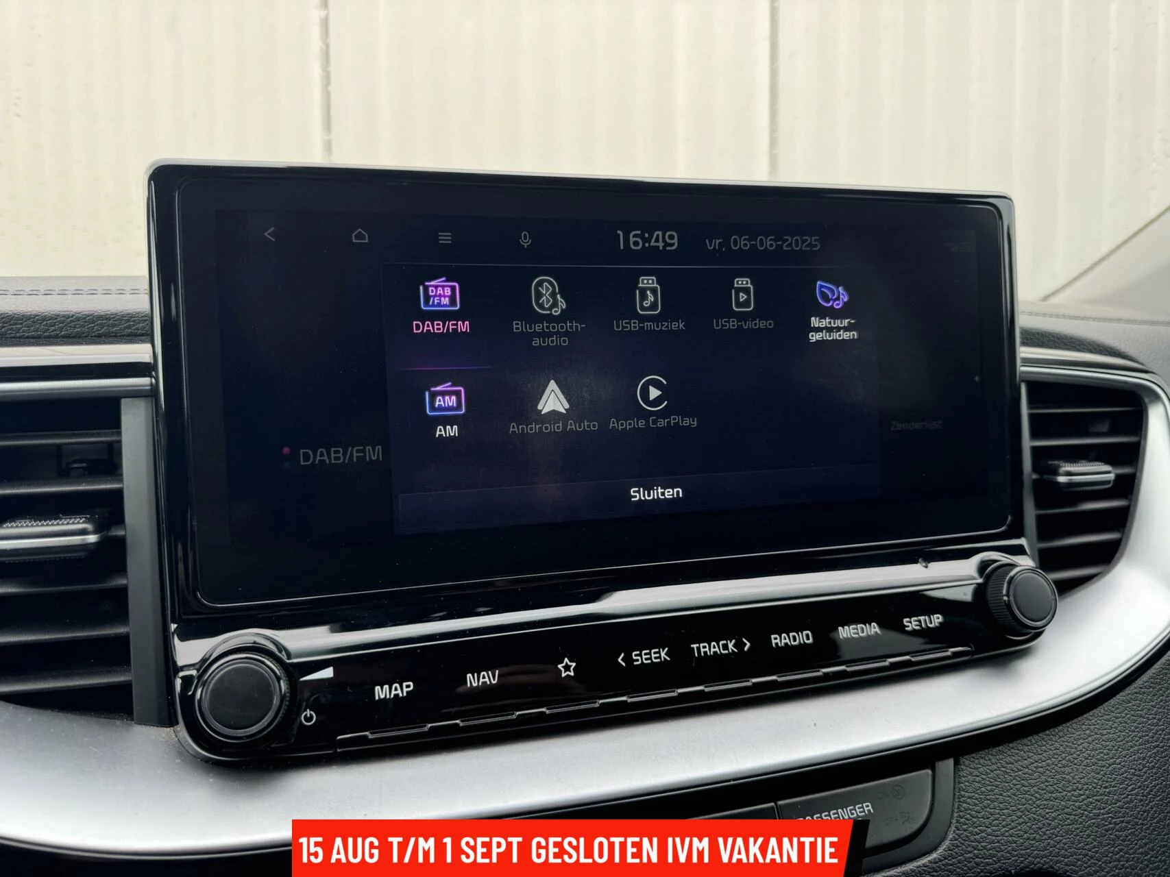 Hoofdafbeelding Kia Ceed Sportswagon
