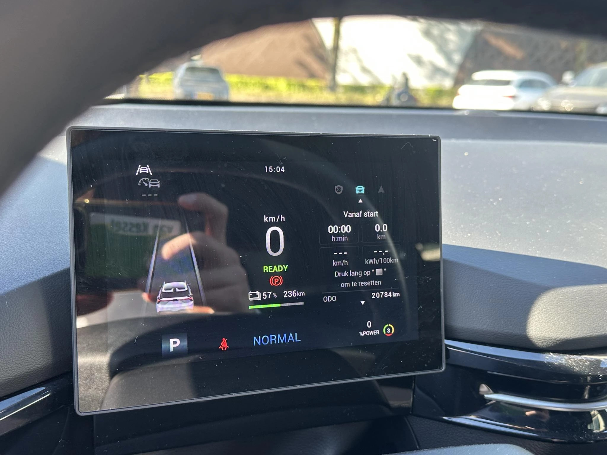 Hoofdafbeelding MG MG4 EV