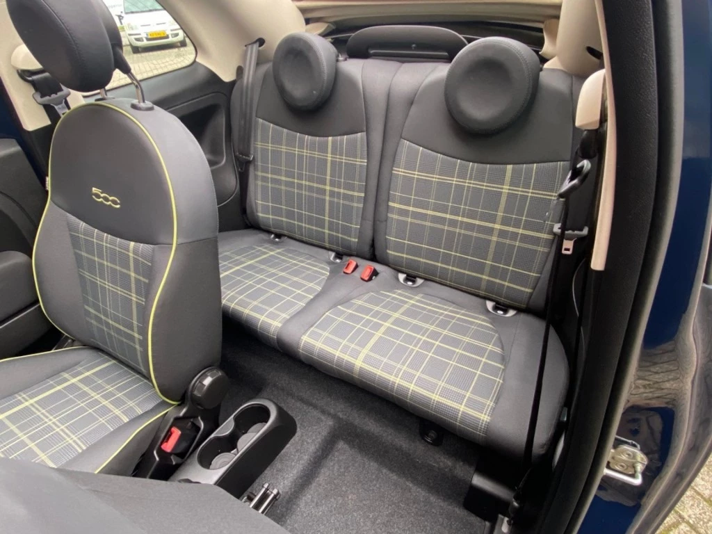 Hoofdafbeelding Fiat 500C