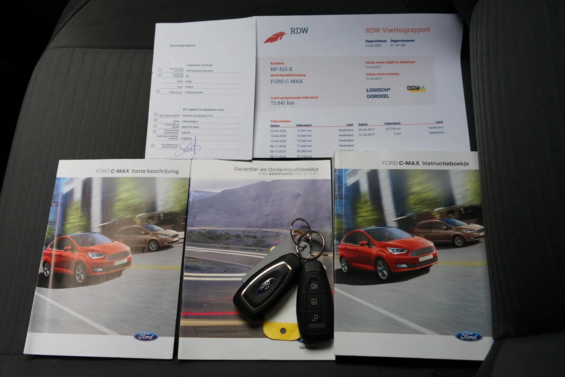 Hoofdafbeelding Ford C-MAX