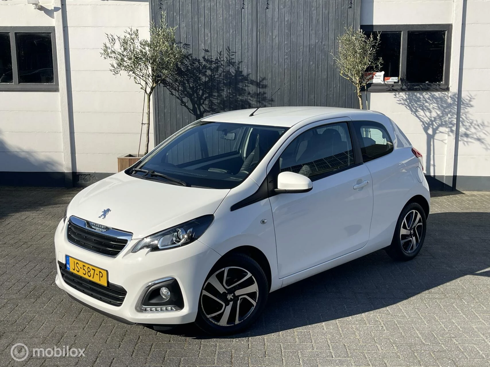 Hoofdafbeelding Peugeot 108