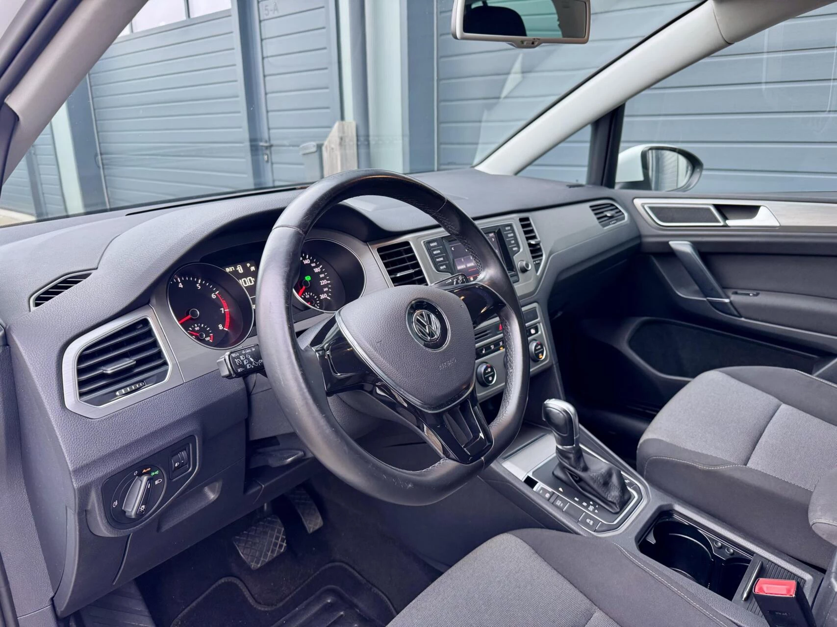 Hoofdafbeelding Volkswagen Golf Sportsvan