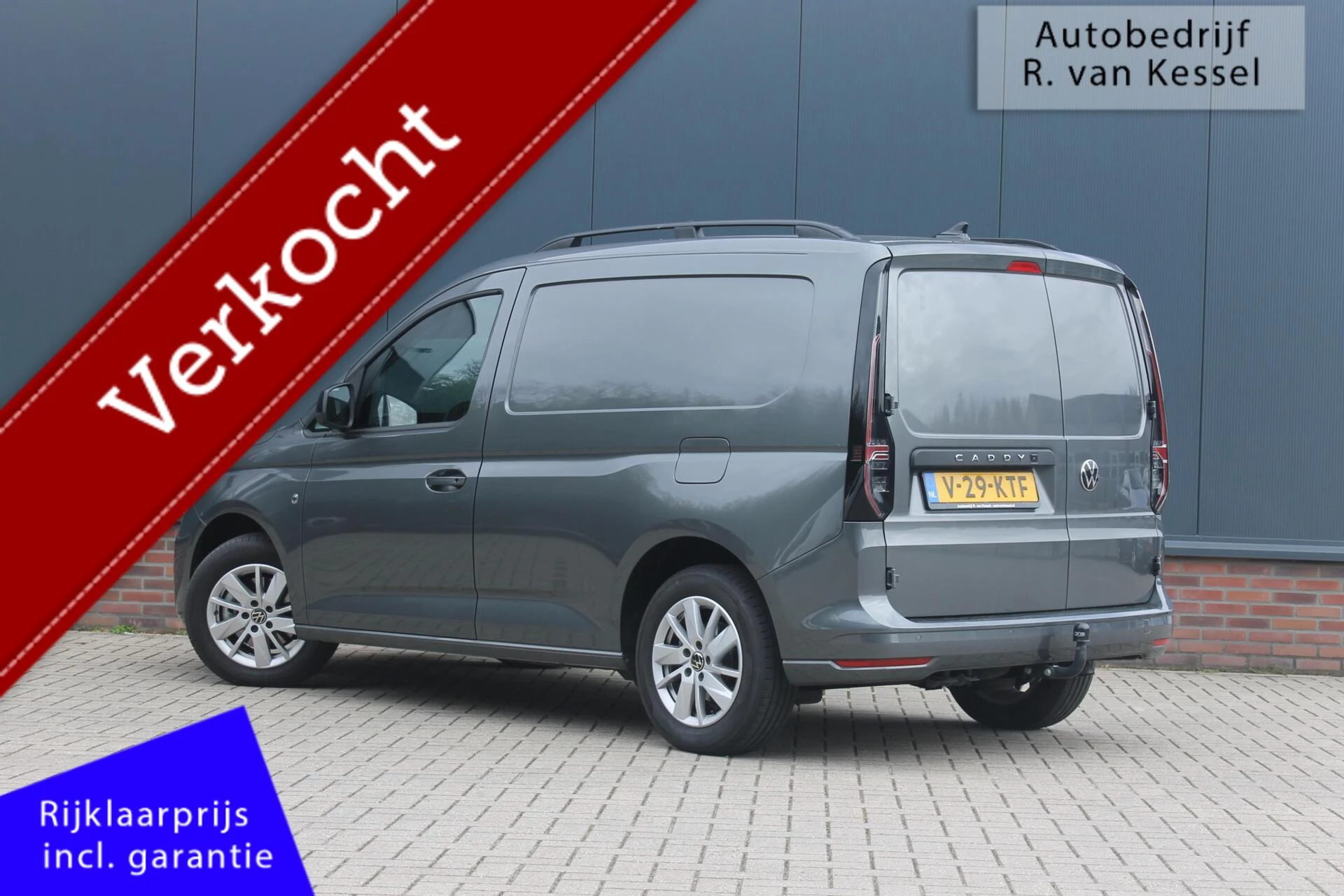 Hoofdafbeelding Volkswagen Caddy