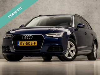 Hoofdafbeelding Audi A4 Audi A4 Avant 2.0 TFSI Sport 191Pk Automaat (GROOT NAVI, CLIMATE, CAMERA, LED KOPLAMPEN, SPORTSTOELEN, KEYLESS, PARKEERSENSOREN, CRUISE, NIEUWE APK, NIEUWSTAAT)