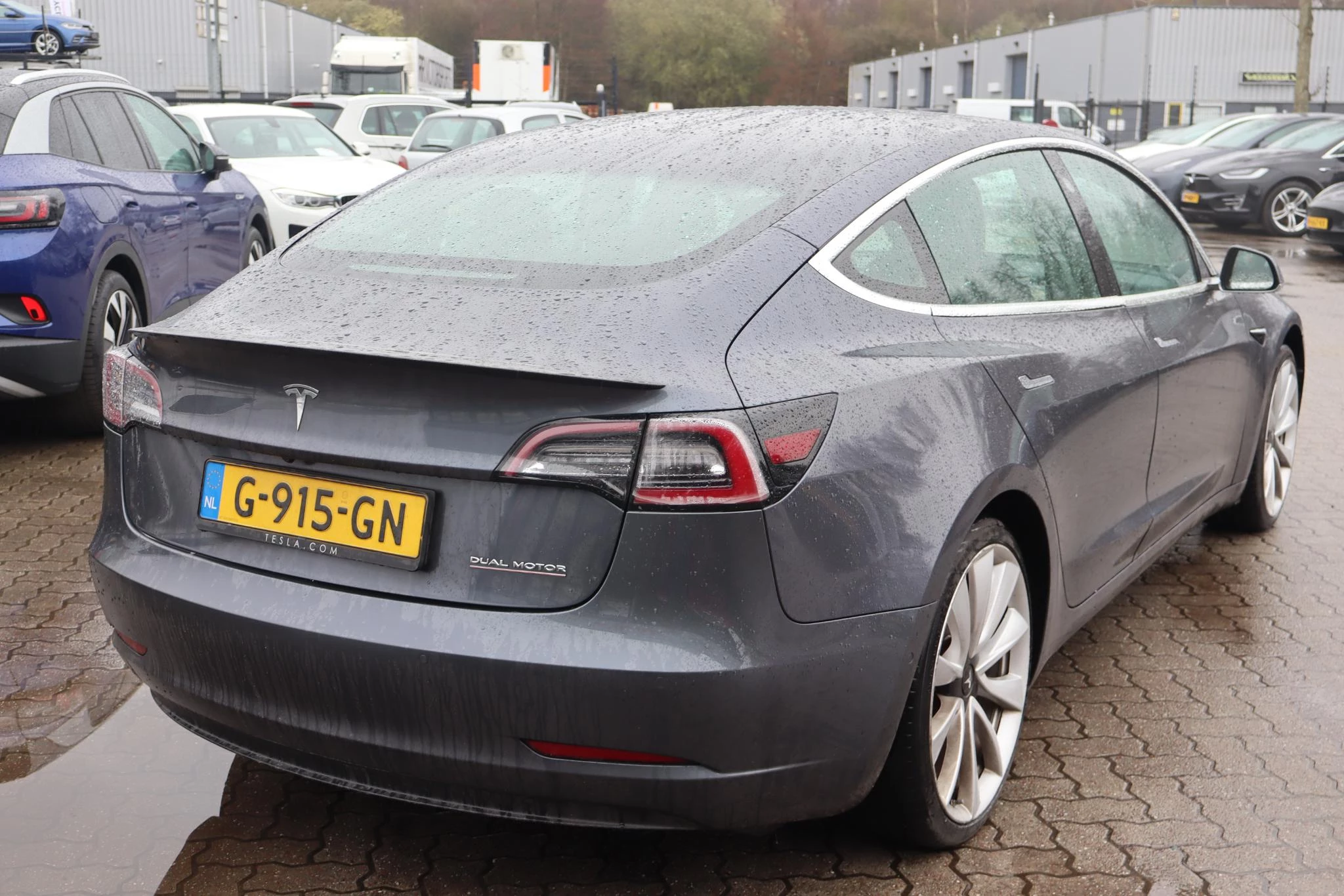Hoofdafbeelding Tesla Model 3