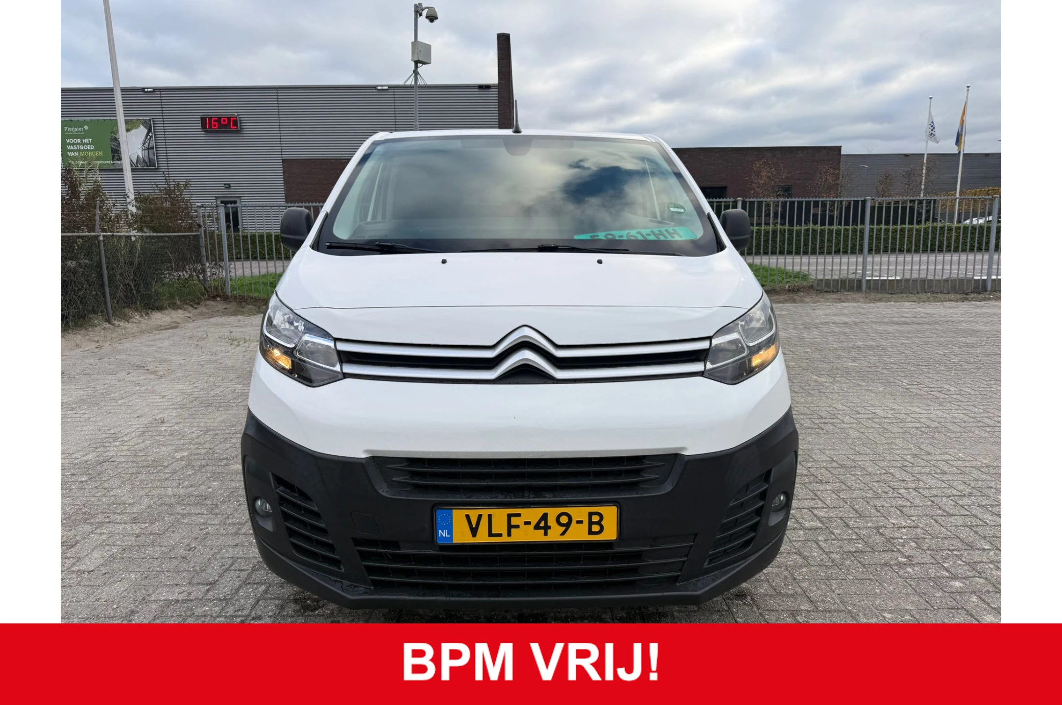 Hoofdafbeelding Citroën Jumpy