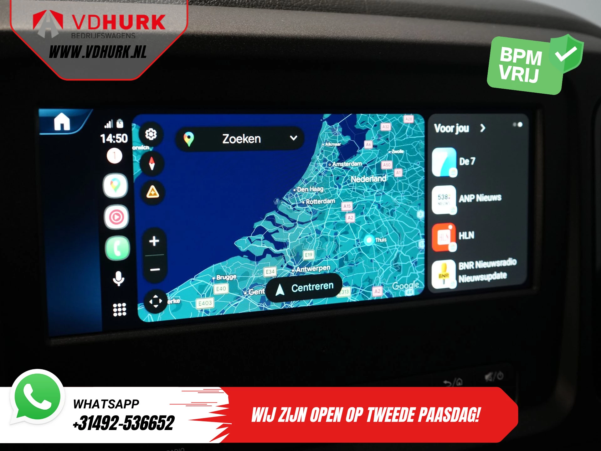 Hoofdafbeelding Mercedes-Benz Vito