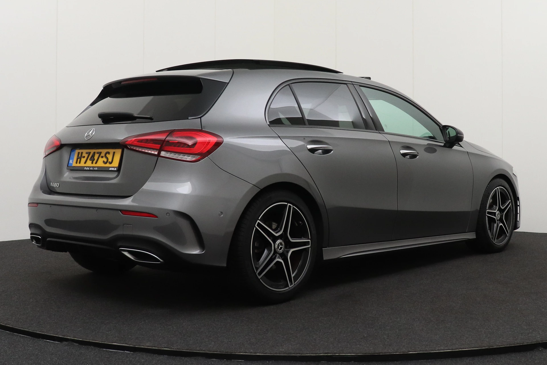 Hoofdafbeelding Mercedes-Benz A-Klasse