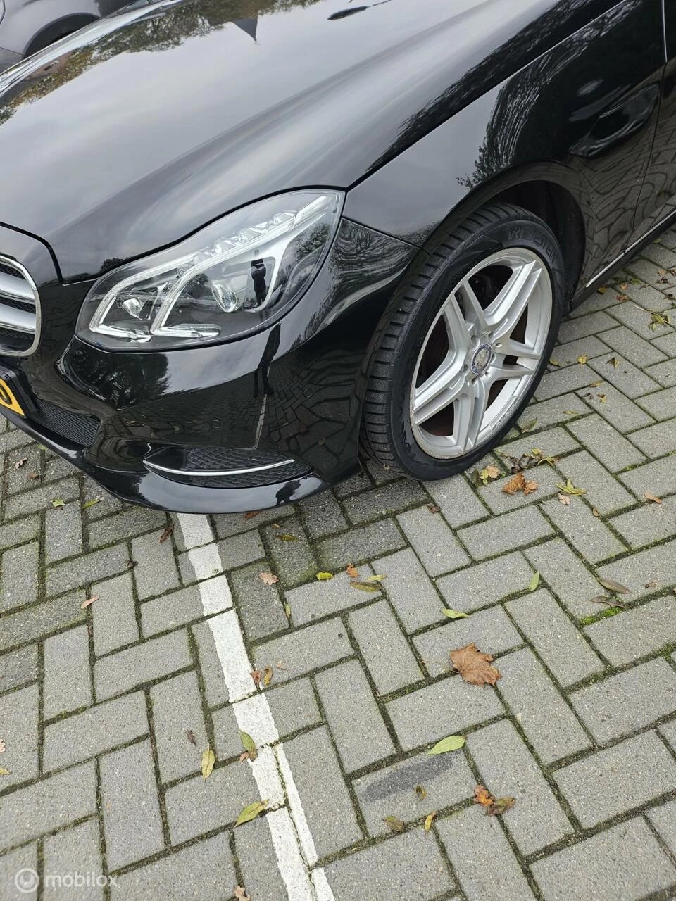 Hoofdafbeelding Mercedes-Benz E-Klasse