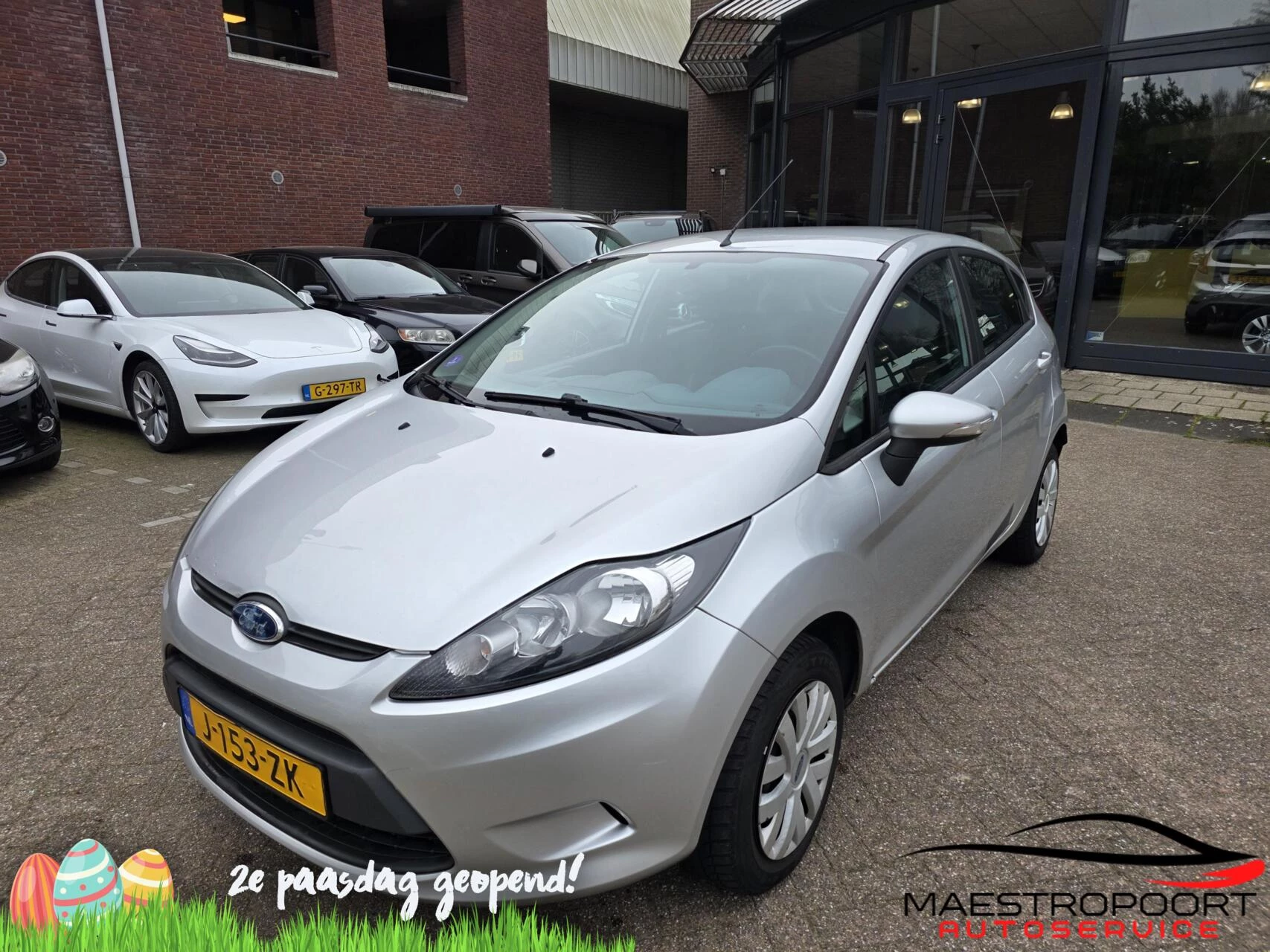 Hoofdafbeelding Ford Fiesta