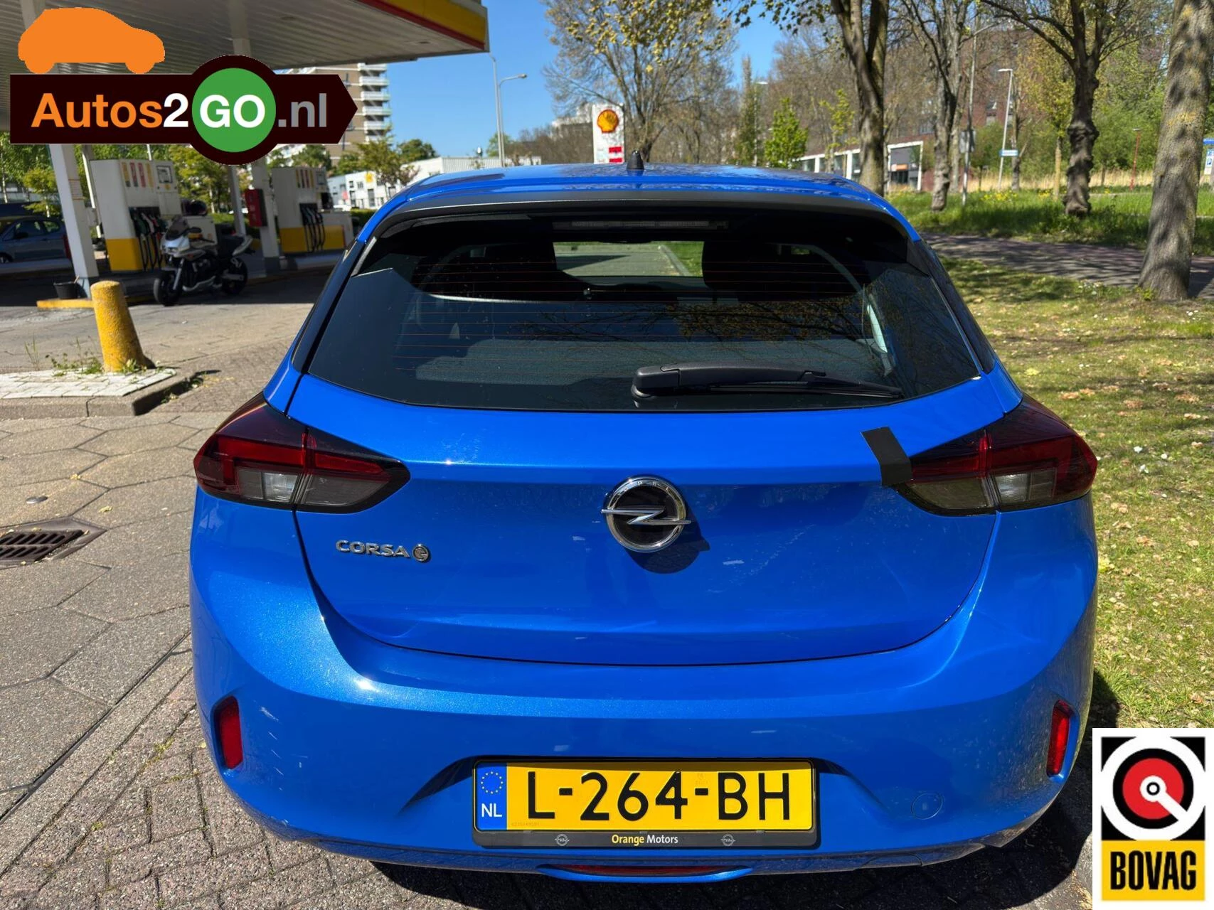 Hoofdafbeelding Opel Corsa-e