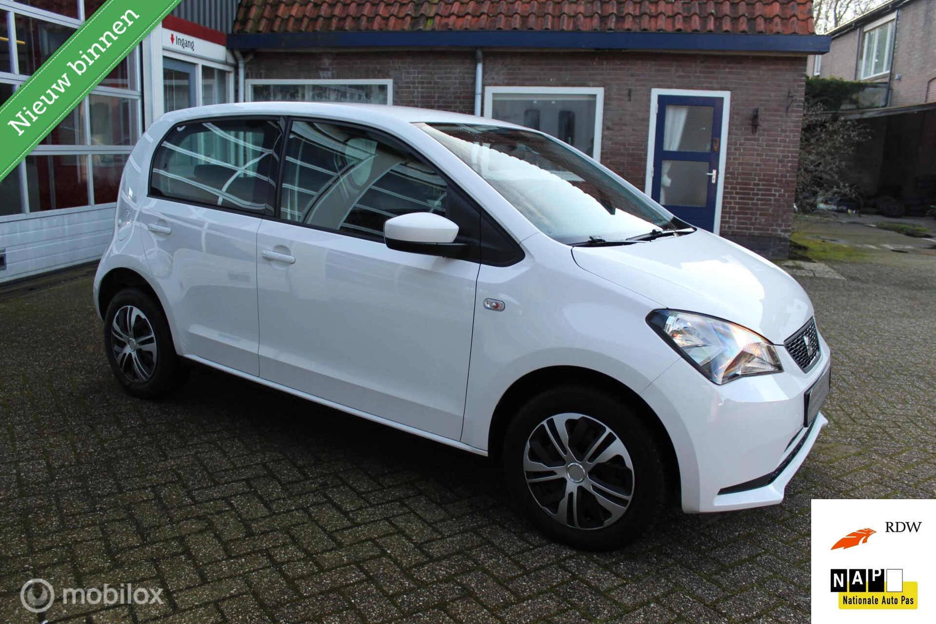 Hoofdafbeelding SEAT Mii
