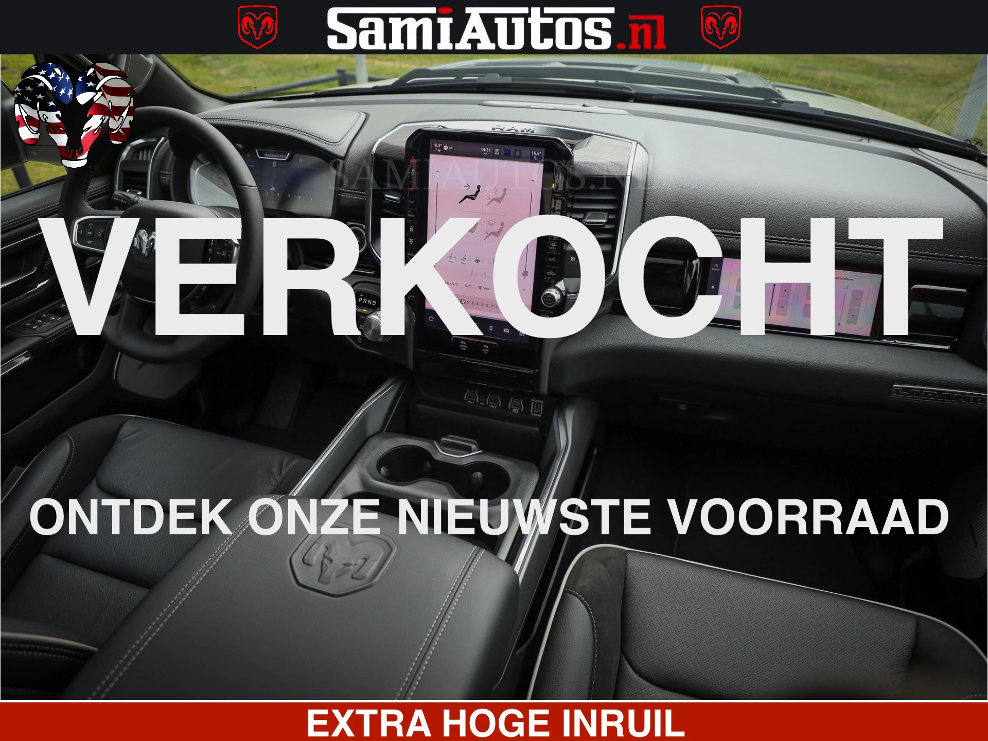 Hoofdafbeelding Dodge Ram 1500