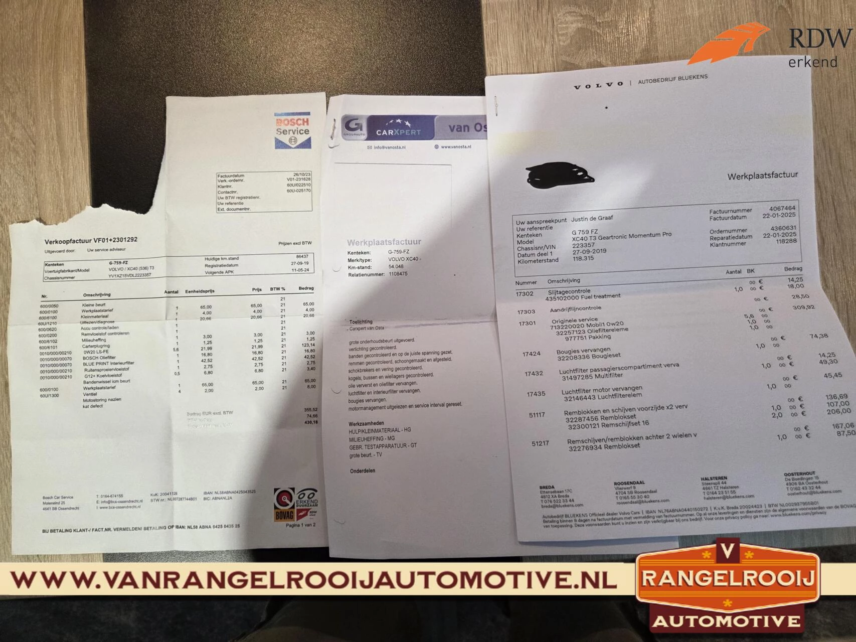 Hoofdafbeelding Volvo XC40