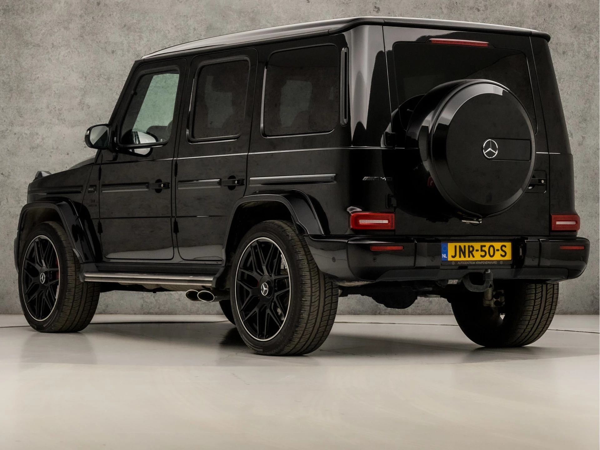 Hoofdafbeelding Mercedes-Benz G-Klasse