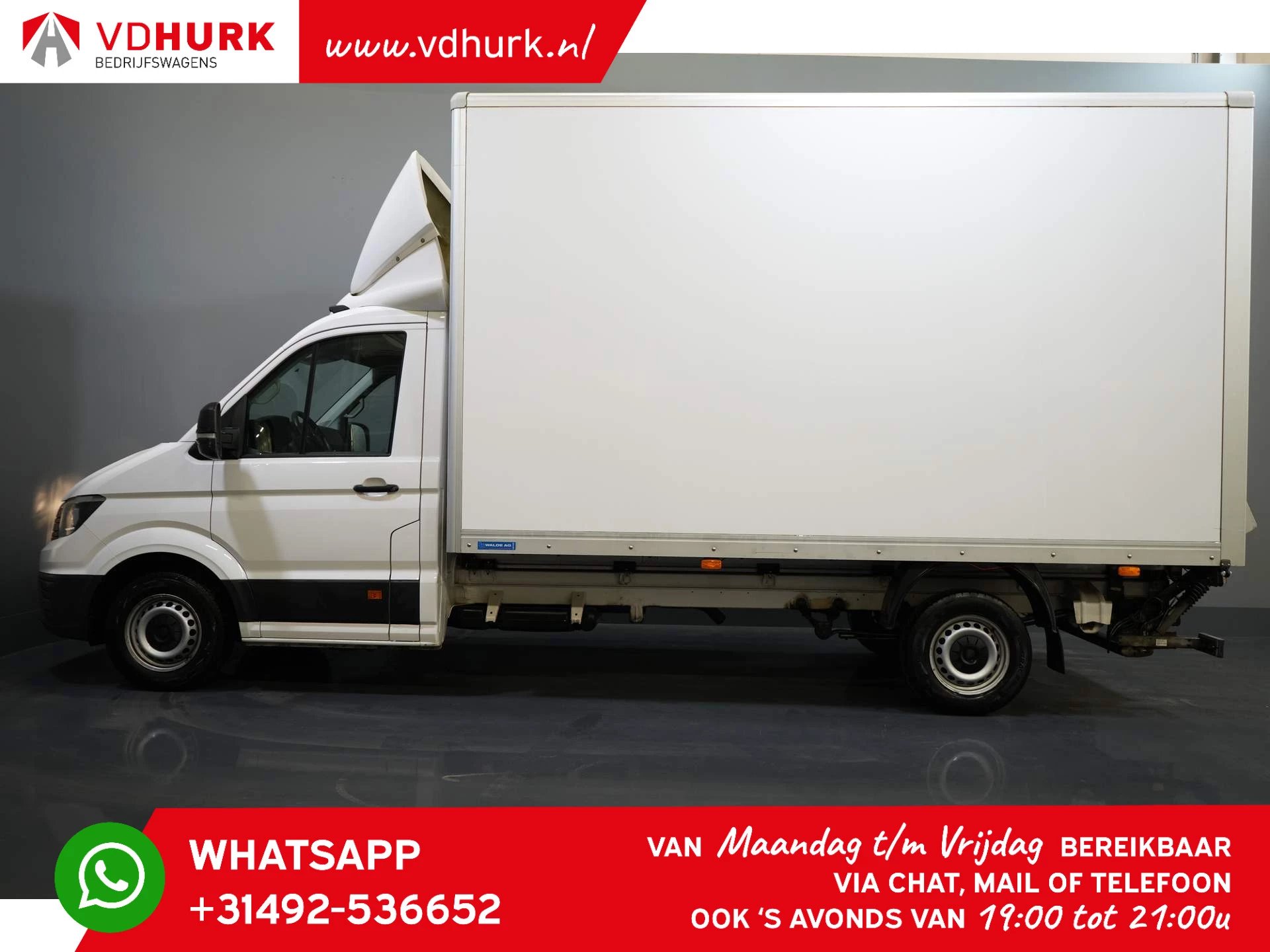 Hoofdafbeelding Volkswagen Crafter