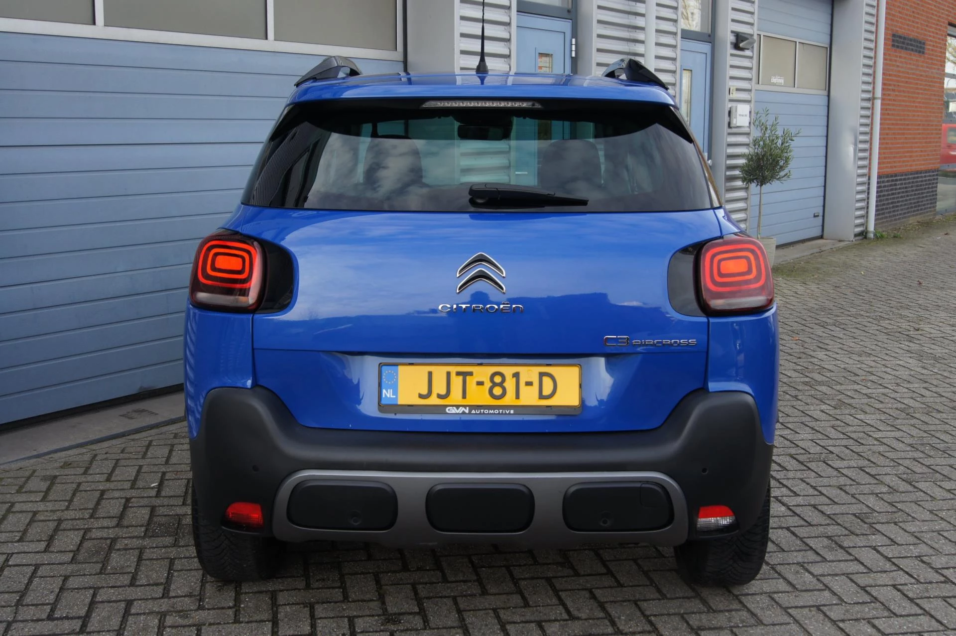 Hoofdafbeelding Citroën C3 Aircross