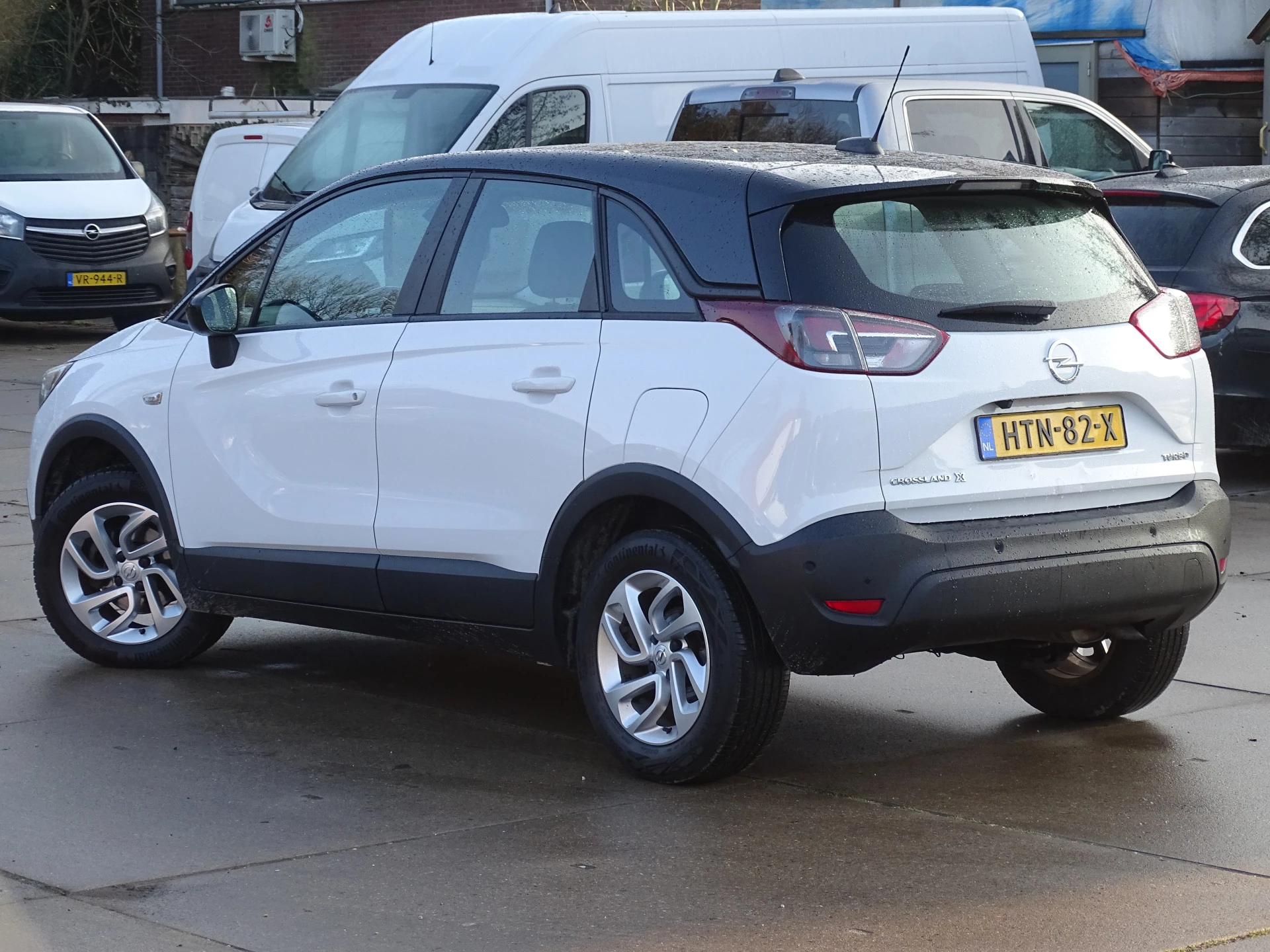 Hoofdafbeelding Opel Crossland X