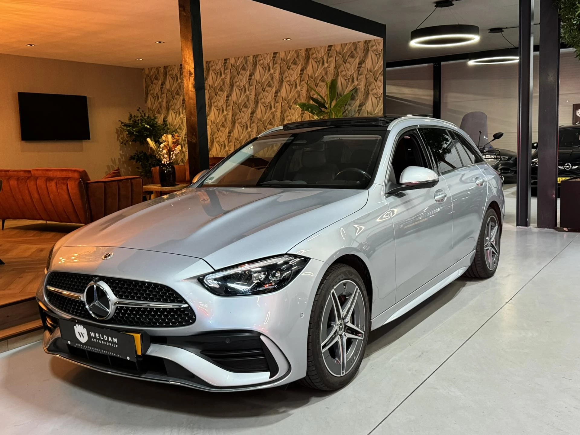 Hoofdafbeelding Mercedes-Benz C-Klasse