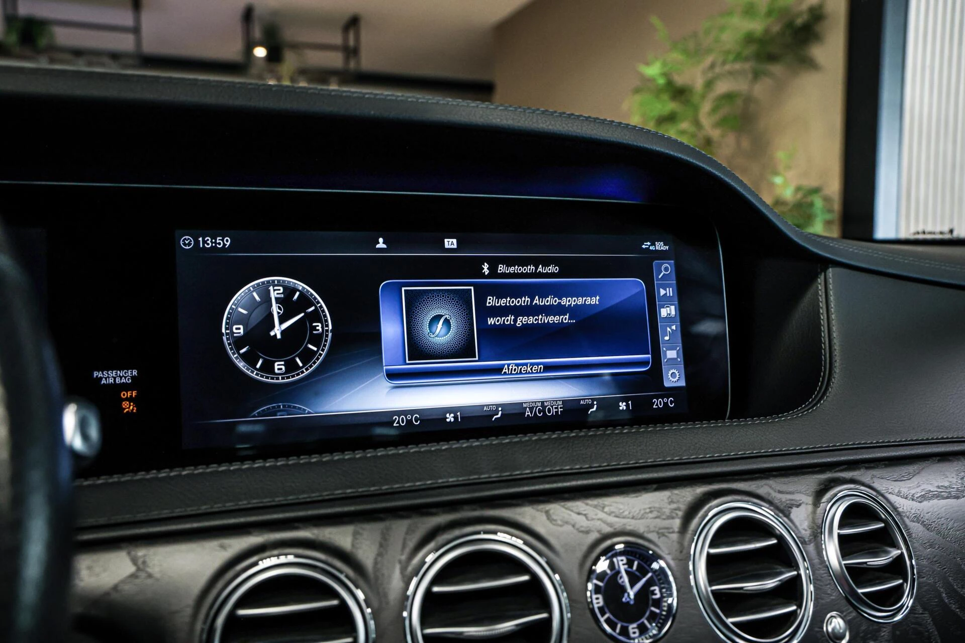 Hoofdafbeelding Mercedes-Benz S-Klasse