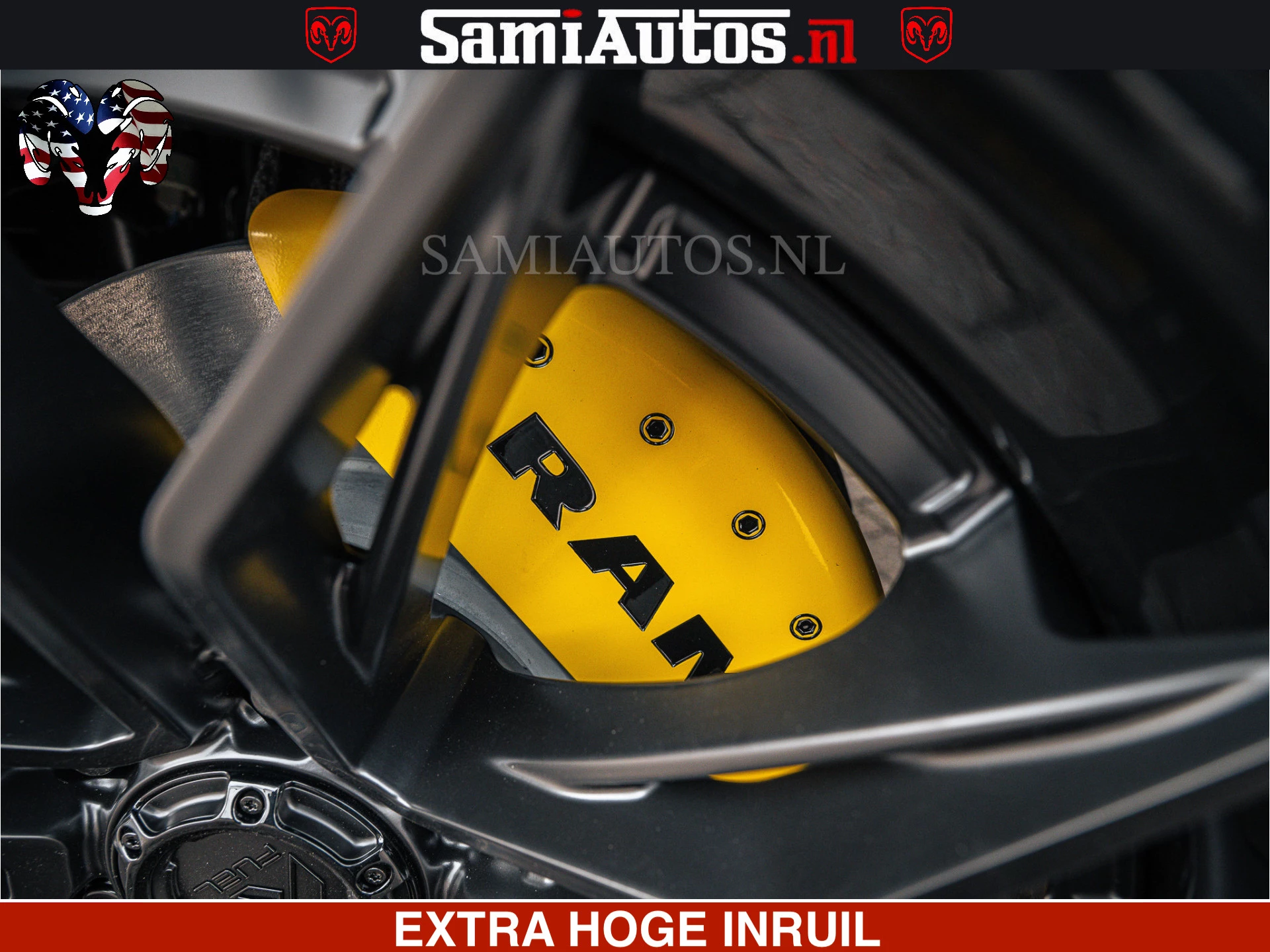 Hoofdafbeelding Dodge Ram Pick-Up