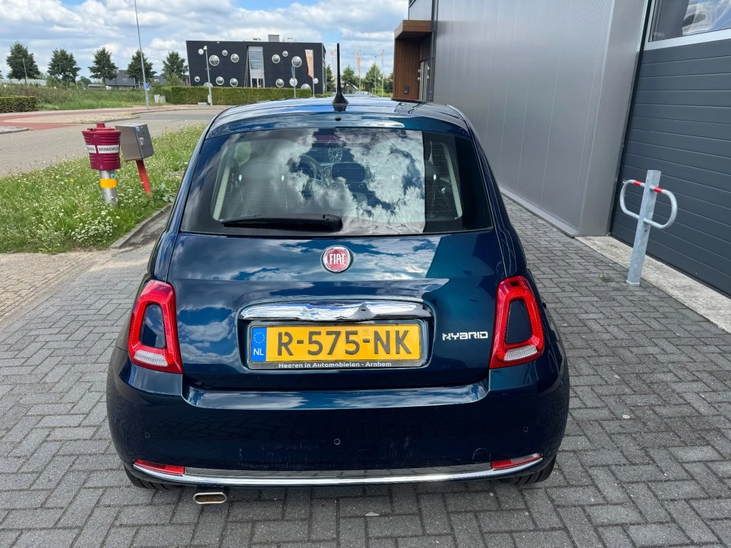 Hoofdafbeelding Fiat 500
