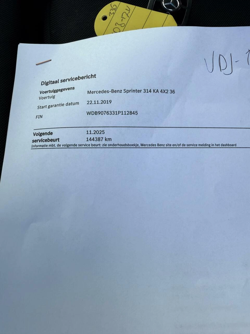Hoofdafbeelding Mercedes-Benz Sprinter
