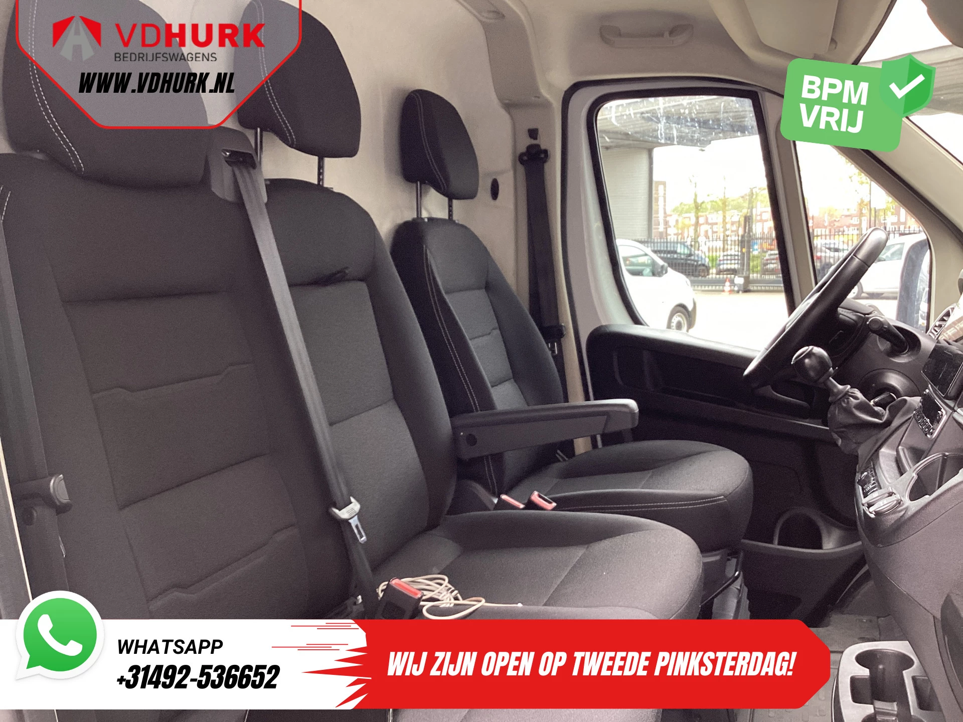 Hoofdafbeelding Peugeot Boxer