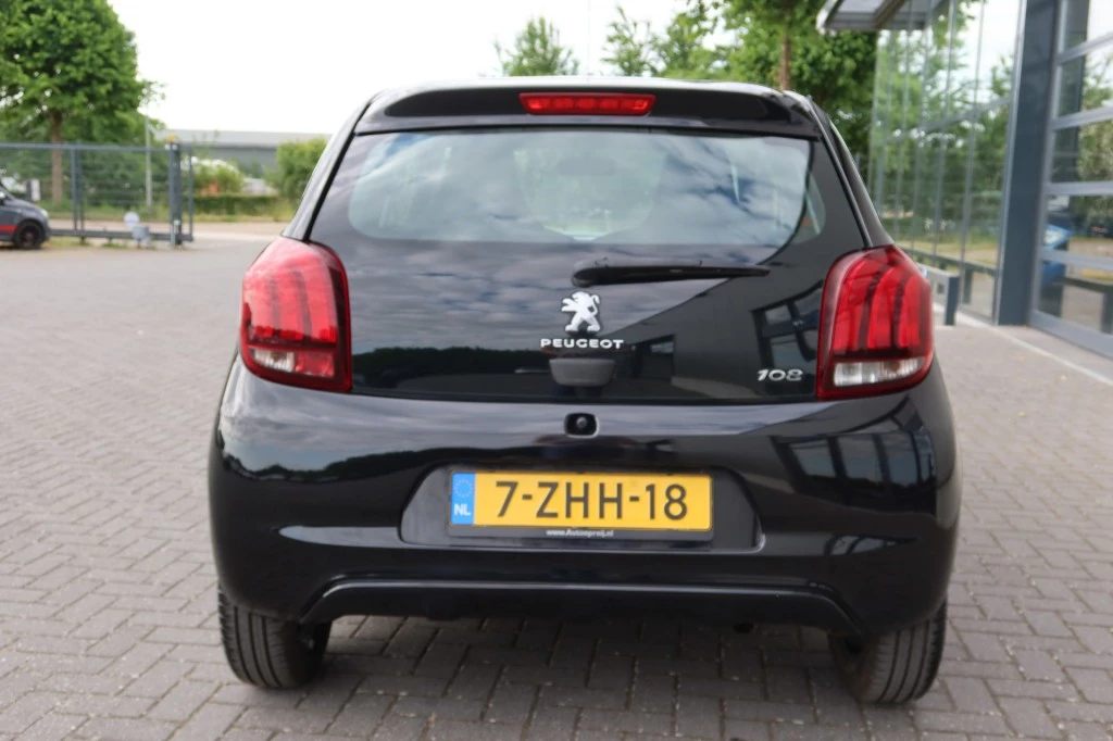 Hoofdafbeelding Peugeot 108