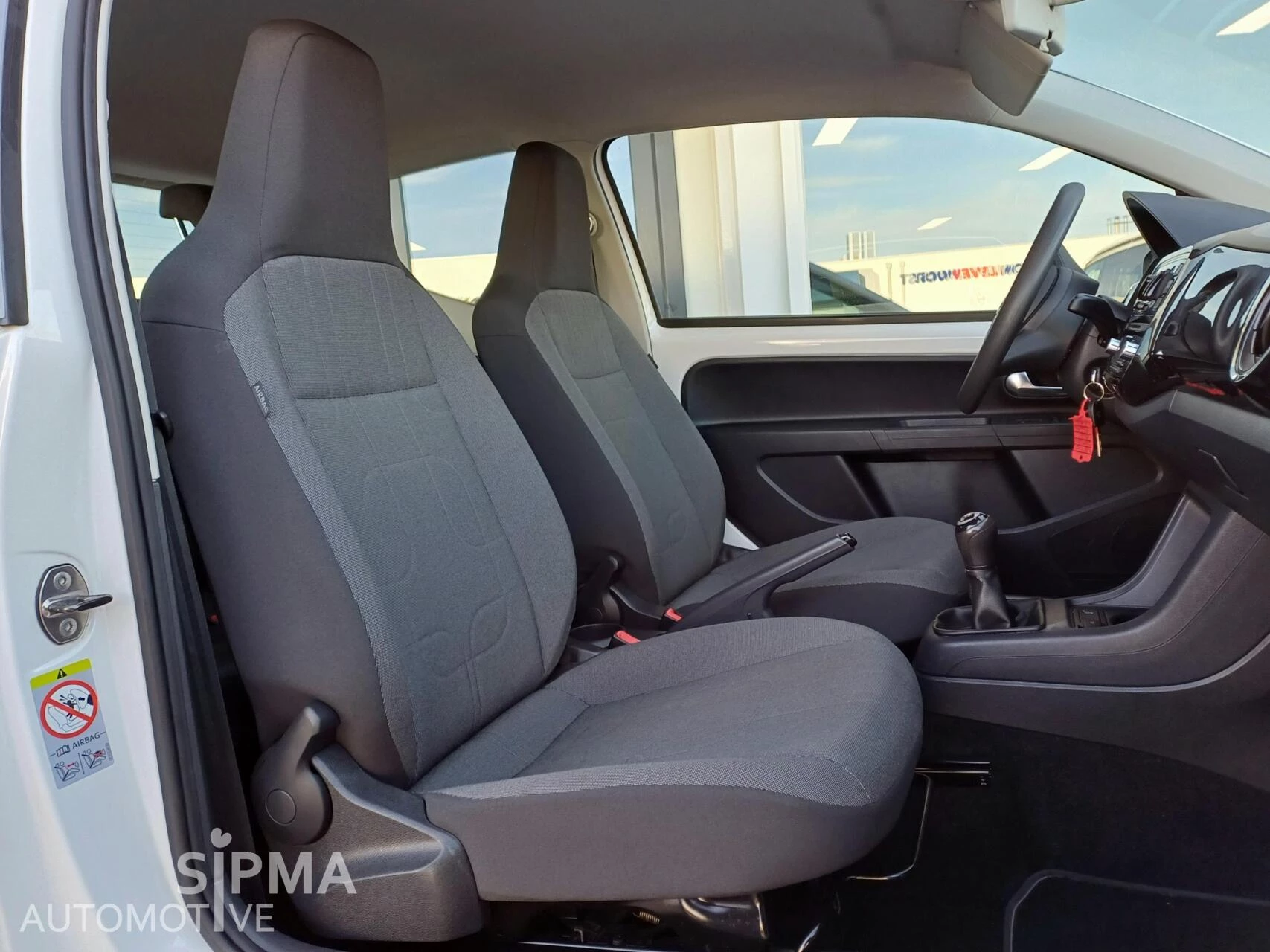 Hoofdafbeelding Volkswagen up!