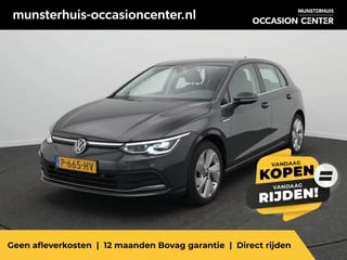 Volkswagen Golf 1.5 TSI 130 PK Style -  All seasonbanden - Afneembare Trekhaak - Adaptieve Cruise Control