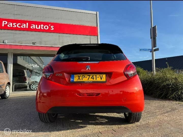 Hoofdafbeelding Peugeot 208