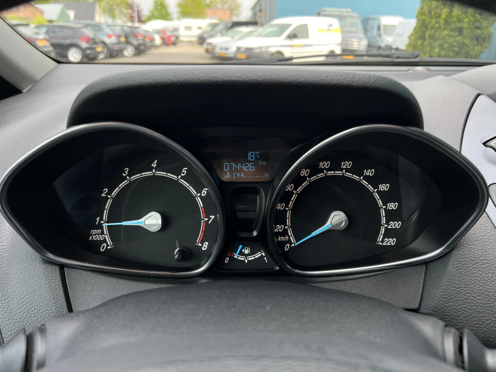 Hoofdafbeelding Ford B-MAX