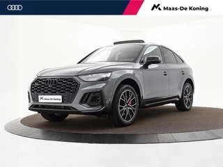 Audi Q5 Sportback 55 TFSIe 367pk S-tronic S edition · Panoramadak · 360 Camera · Elek. Achterklep · Apple/Android Car Play · Navigatie · 20'' Inch ·