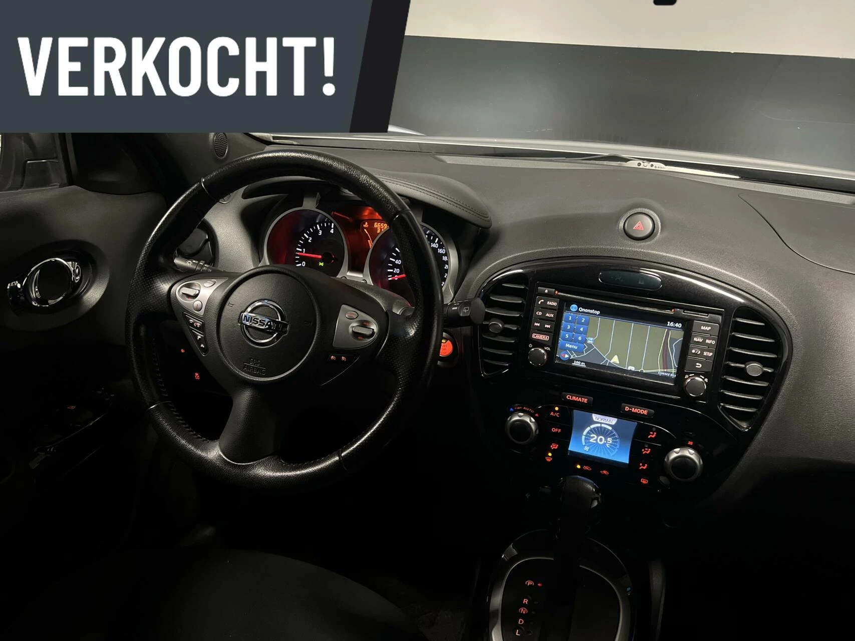 Hoofdafbeelding Nissan Juke