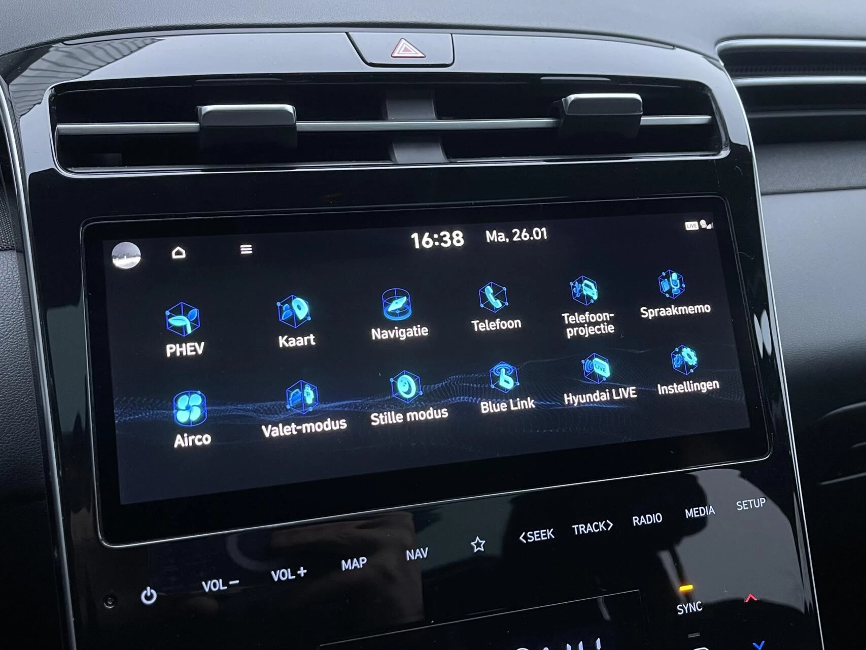 Hoofdafbeelding Hyundai Tucson