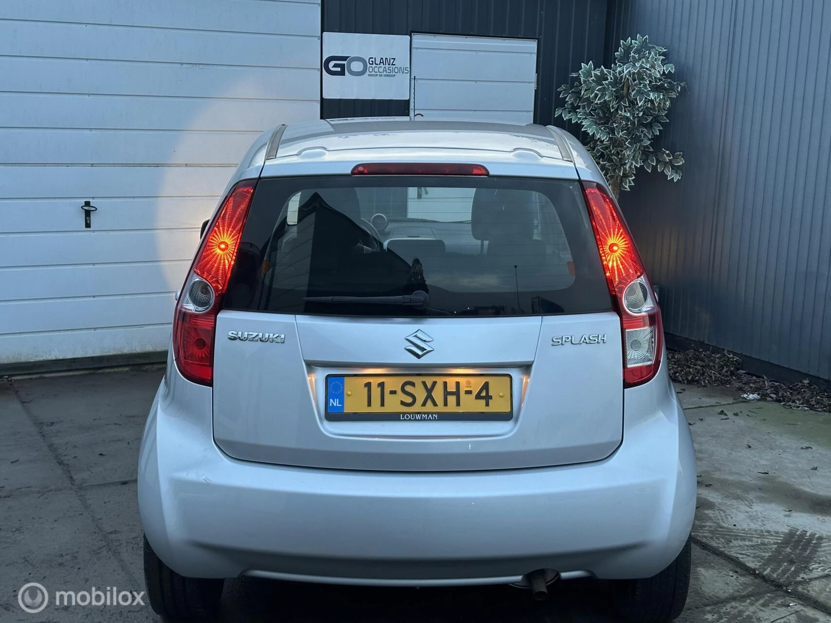 Hoofdafbeelding Suzuki Splash